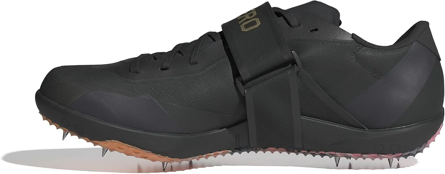adidas Mens Adizero Hj High Jump Track-Field Sneakers Shoes