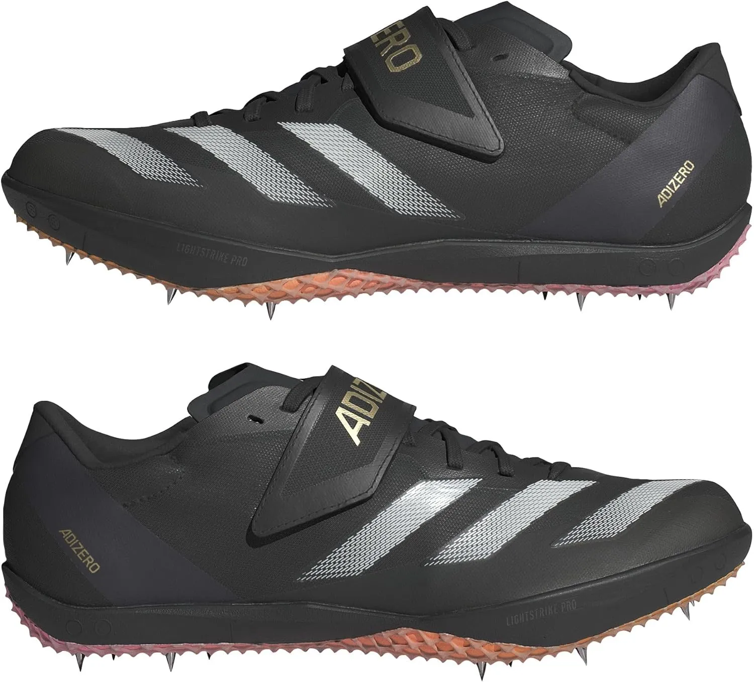 adidas Mens Adizero Hj High Jump Track-Field Sneakers Shoes