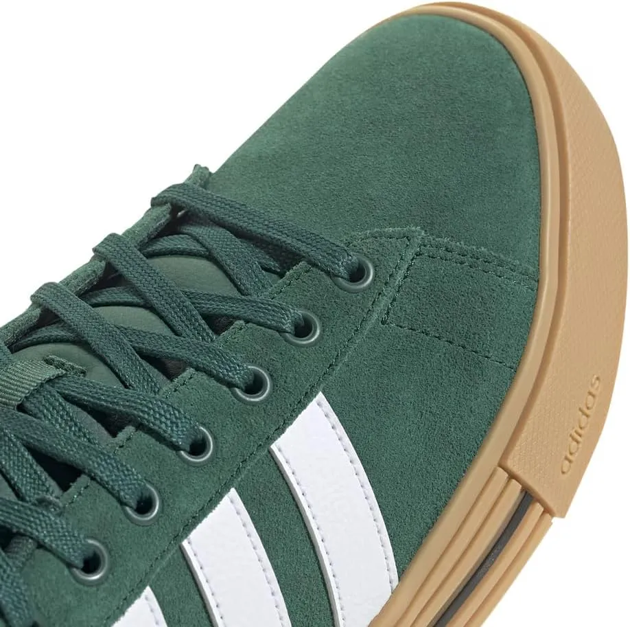 adidas Mens Daily 4.0 Lace Up Sneakers Shoes Casual - Red