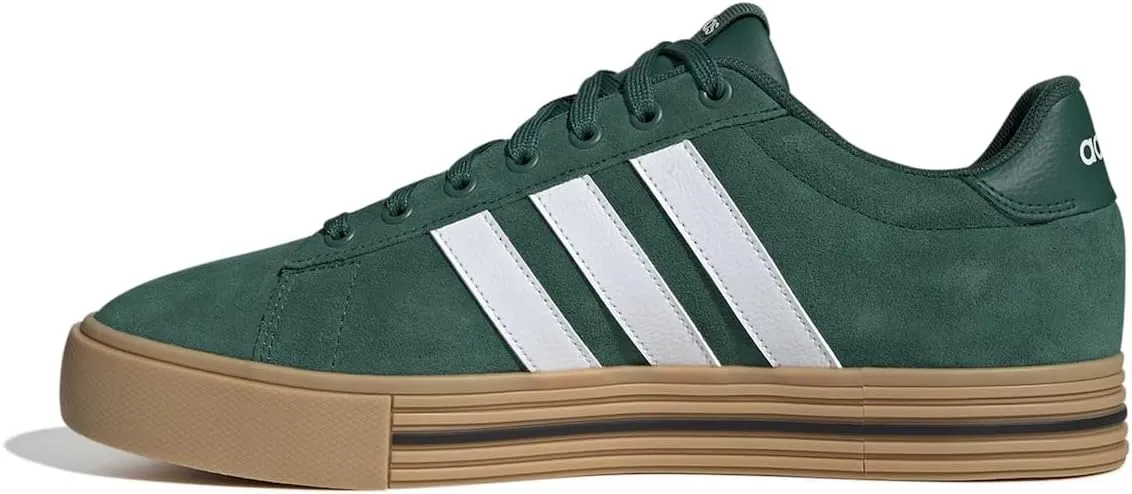 adidas Mens Daily 4.0 Lace Up Sneakers Shoes Casual - Red