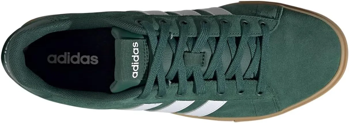 adidas Mens Daily 4.0 Lace Up Sneakers Shoes Casual - Red