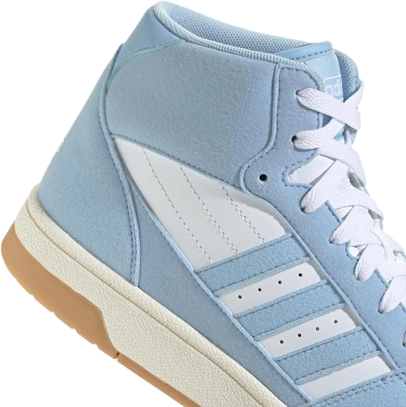 adidas Men's Turnaround Mid Top Basketball Sneaker