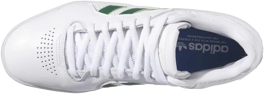 adidas Mens Tyshawn Lace Up Sneakers Shoes Casual - White