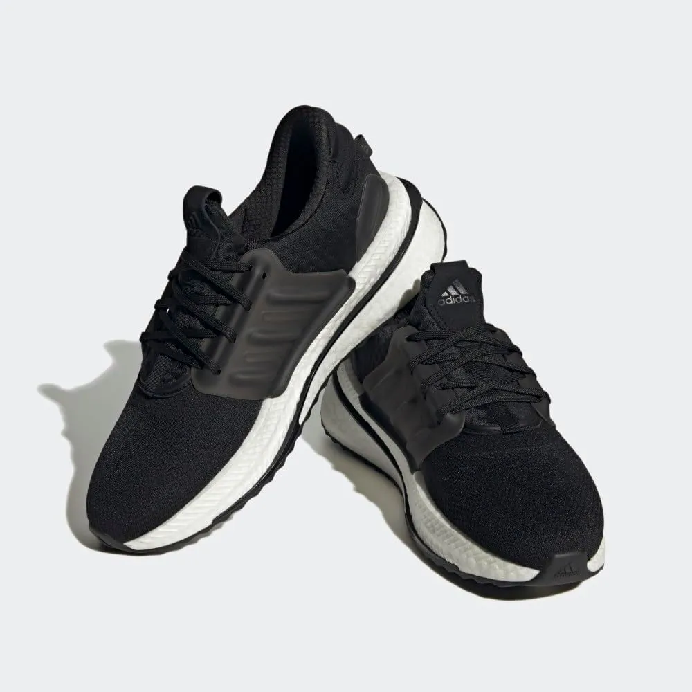 adidas Mens X_Plrboost Running Sneakers Shoes - Black