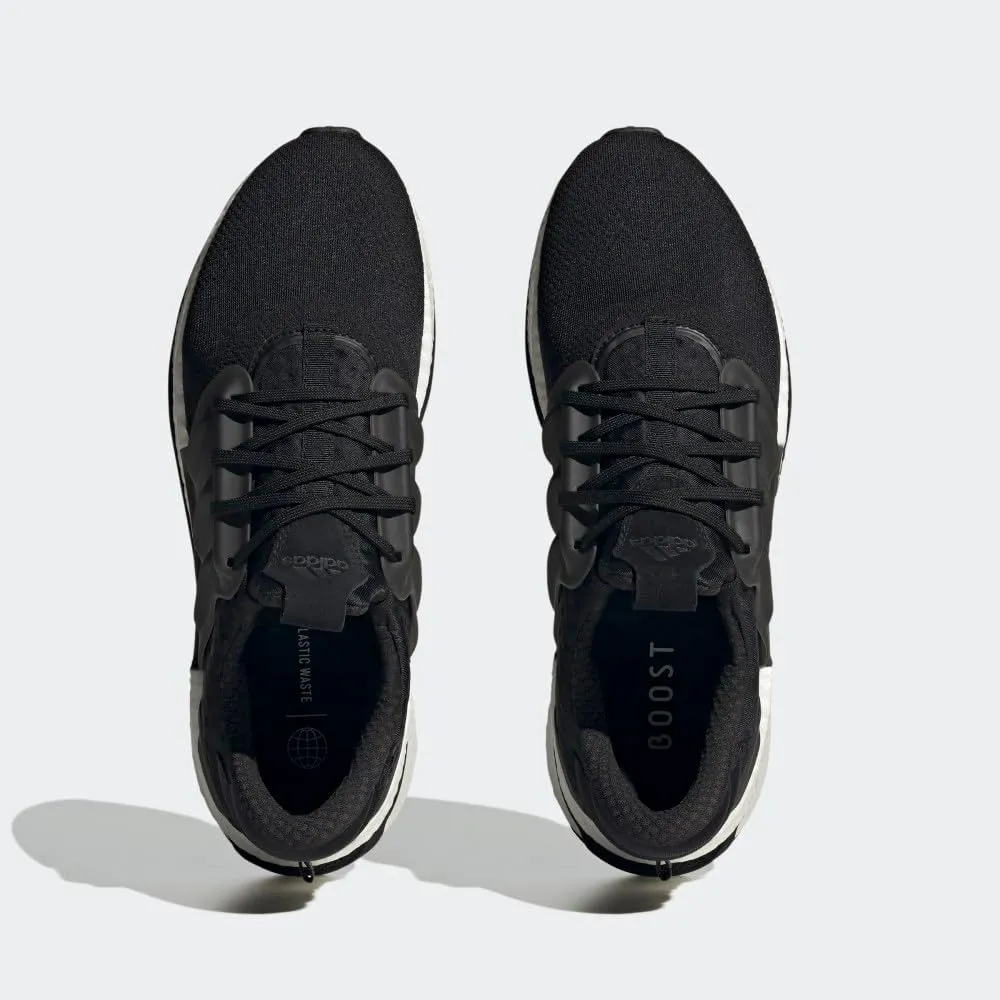 adidas Mens X_Plrboost Running Sneakers Shoes - Black