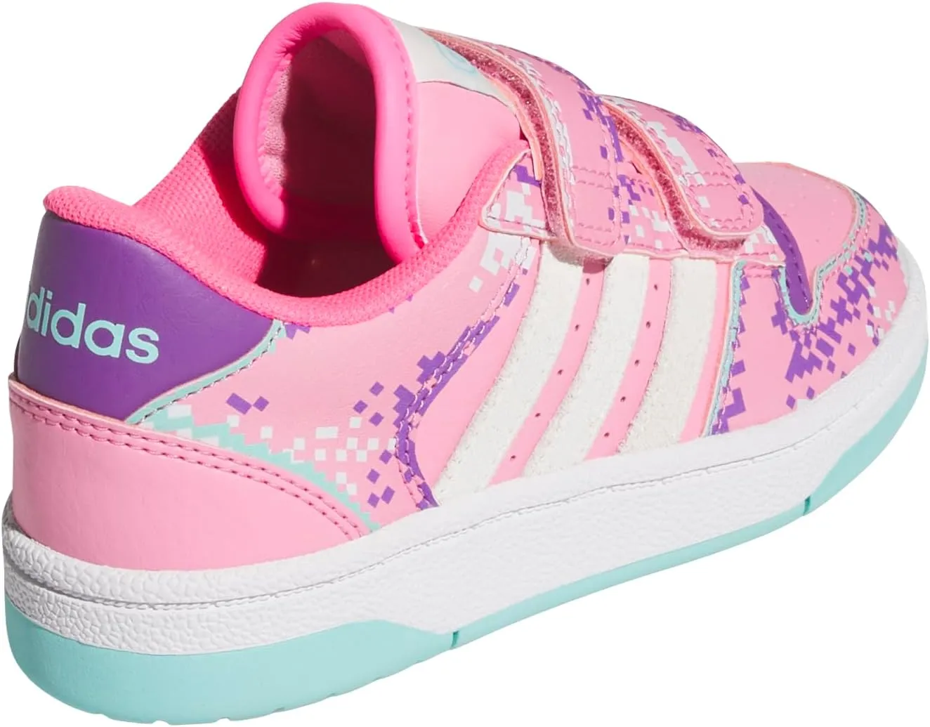 adidas Unisex-Child Break Start Elastic Lace Sneaker