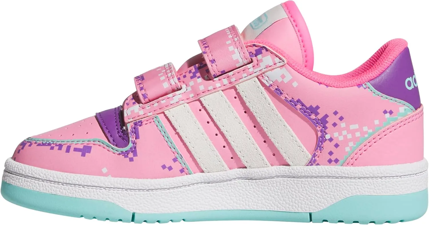 adidas Unisex-Child Break Start Elastic Lace Sneaker