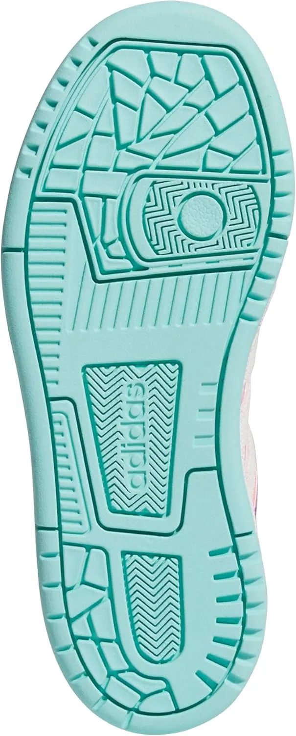 adidas Unisex-Child Break Start Elastic Lace Sneaker
