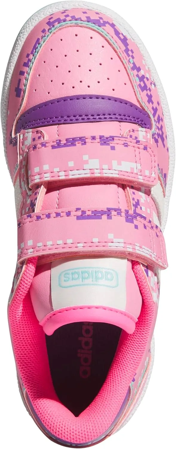 adidas Unisex-Child Break Start Elastic Lace Sneaker