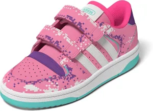 adidas Unisex-Child Break Start Elastic Lace Sneaker