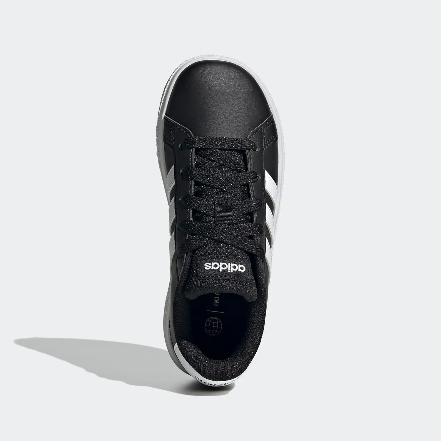 adidas Unisex-Child Grand Court 2.0 Tennis Shoe