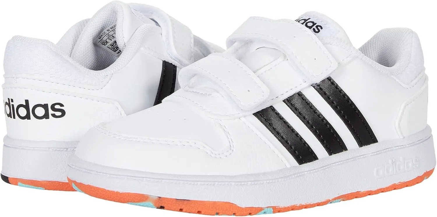 adidas Unisex-Child Hoops Sneaker