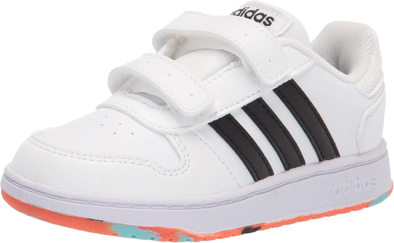 adidas Unisex-Child Hoops Sneaker