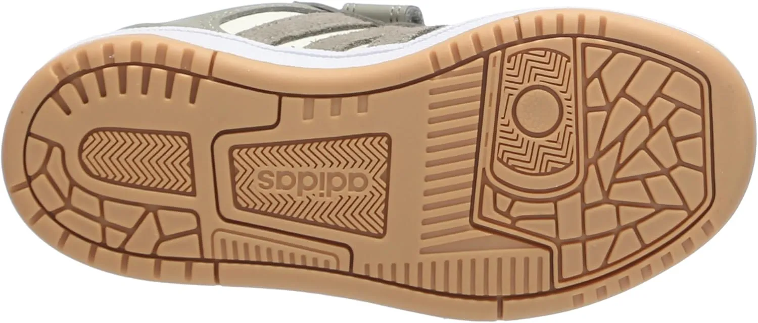 adidas Unisex-Child Turnaround Elastic Lace Basketball Sneaker