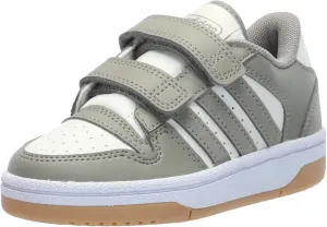 adidas Unisex-Child Turnaround Elastic Lace Basketball Sneaker