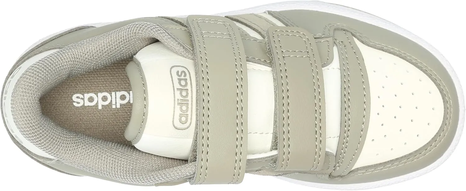 adidas Unisex-Child Turnaround Elastic Lace Basketball Sneaker
