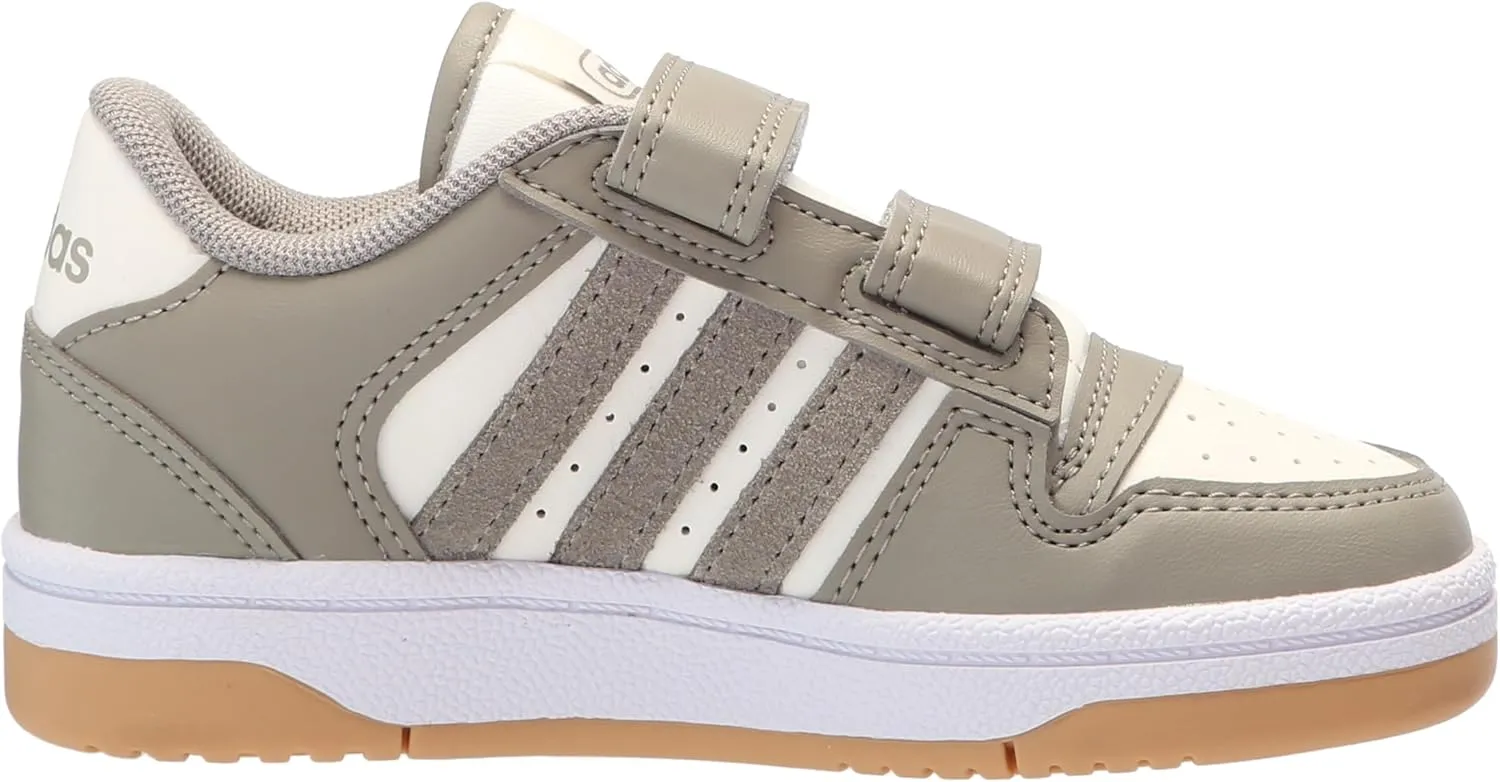 adidas Unisex-Child Turnaround Elastic Lace Basketball Sneaker