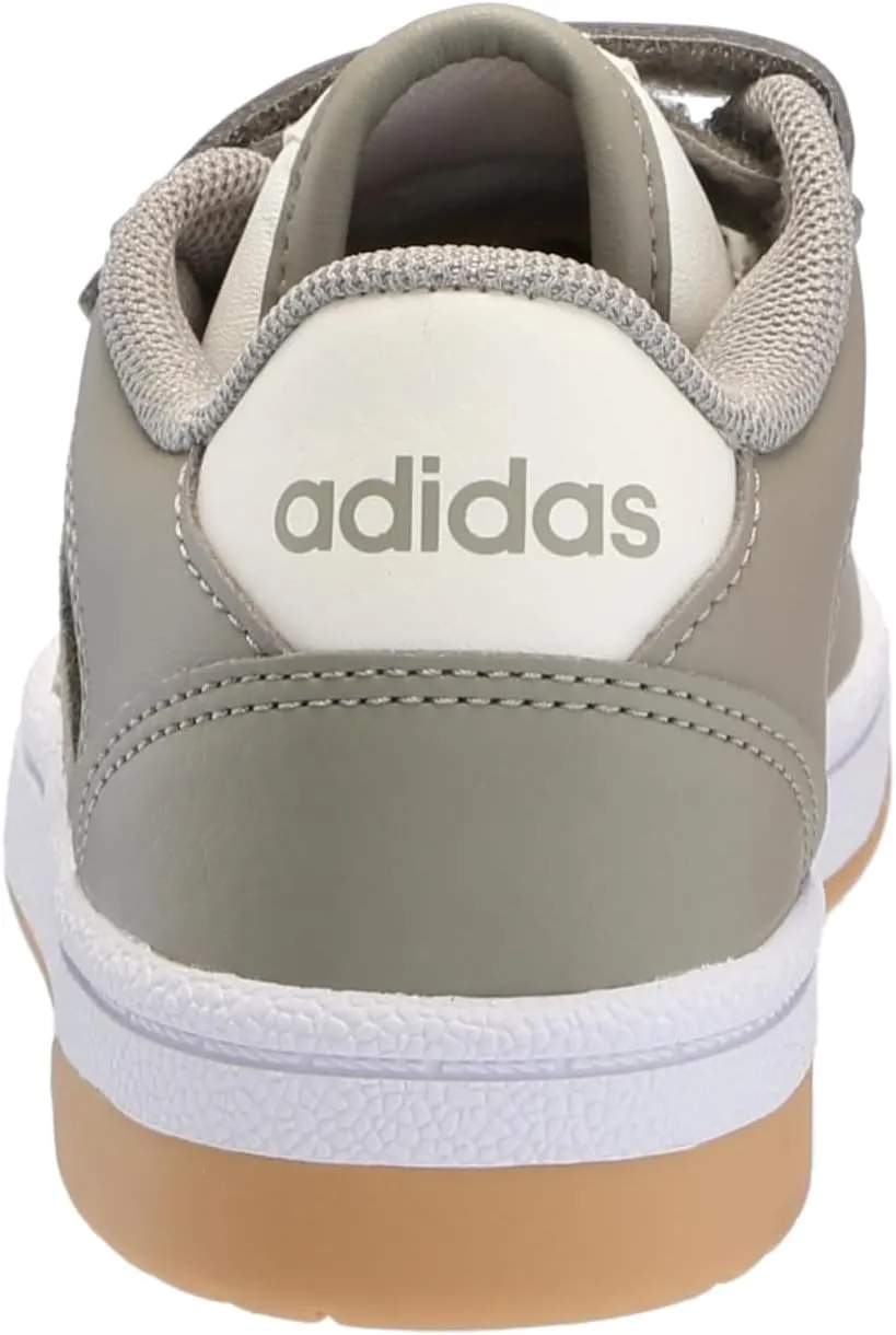 adidas Unisex-Child Turnaround Elastic Lace Basketball Sneaker