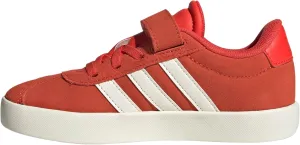 adidas Unisex-Child Vl Court 3.0 Elastic Lace Sneaker, EU