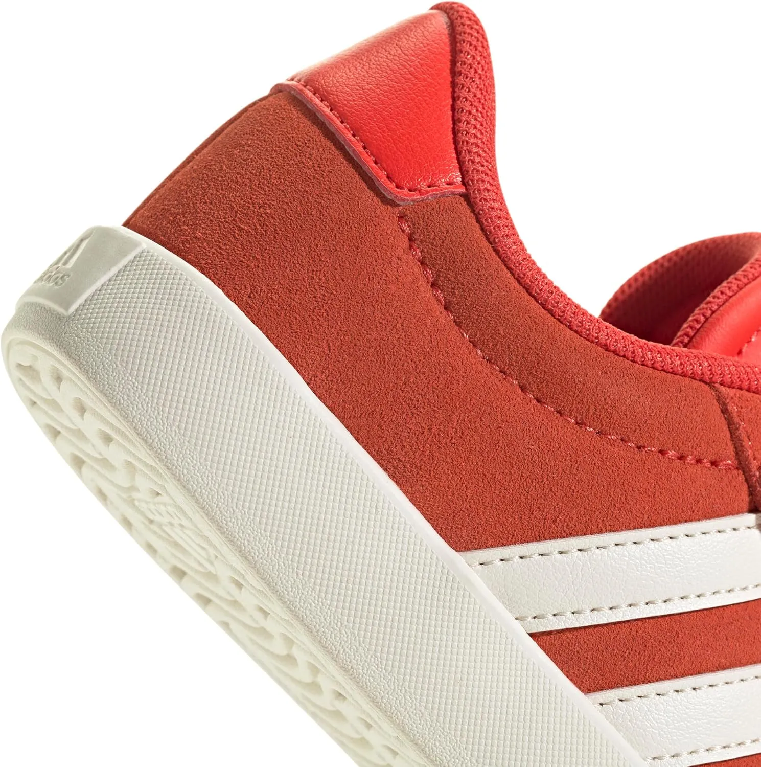 adidas Unisex-Child Vl Court 3.0 Elastic Lace Sneaker, EU