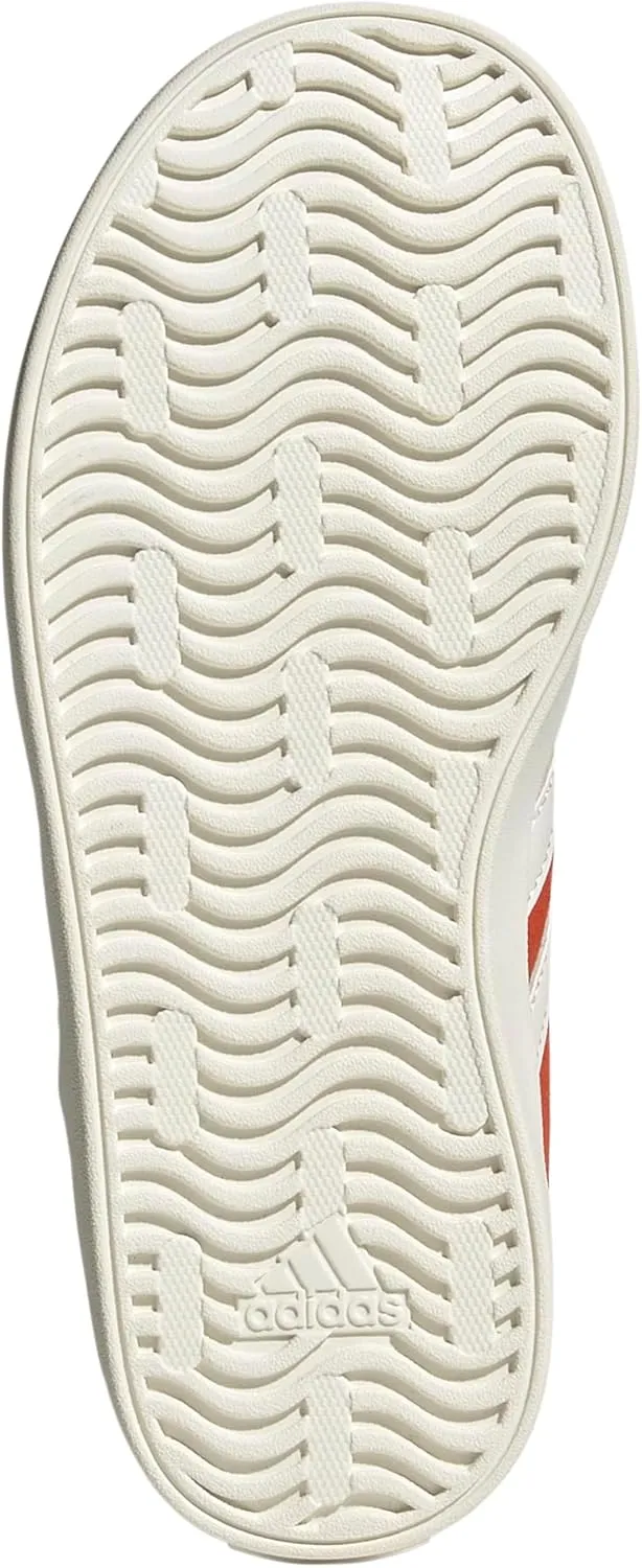 adidas Unisex-Child Vl Court 3.0 Elastic Lace Sneaker, EU