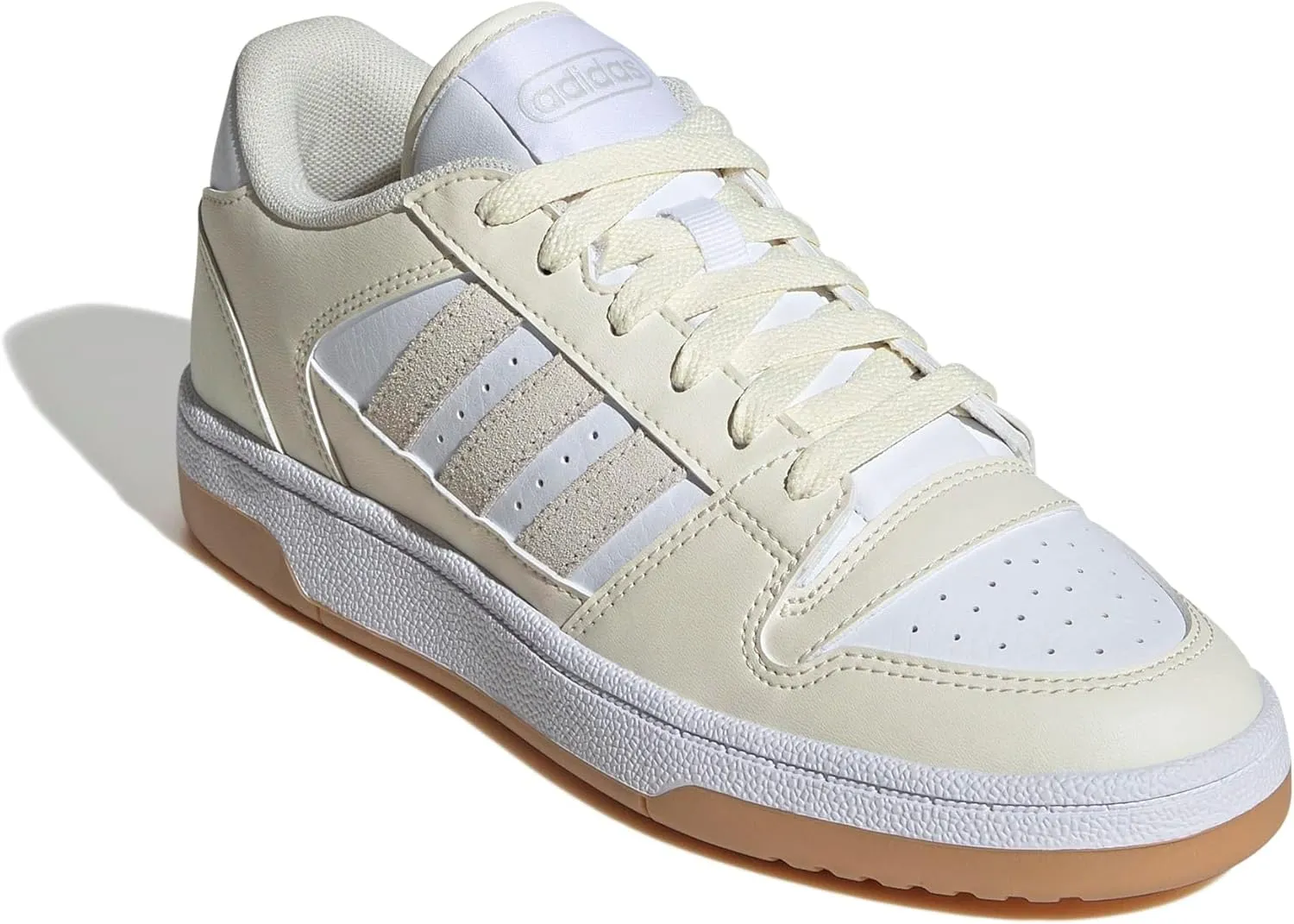 adidas Womens Break Start Low Lace Up Sneakers Shoes Casual - Red