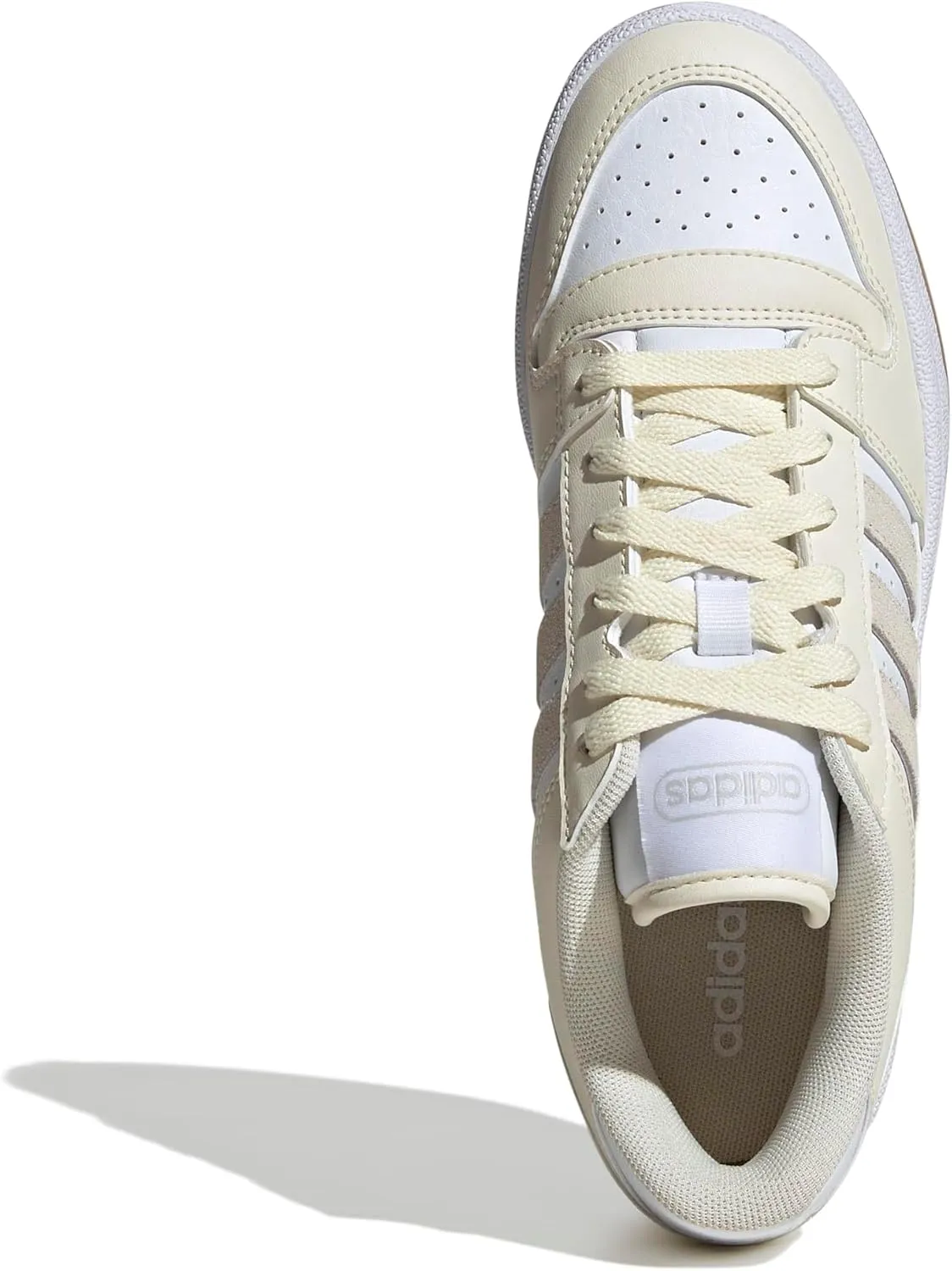 adidas Womens Break Start Low Lace Up Sneakers Shoes Casual - Red