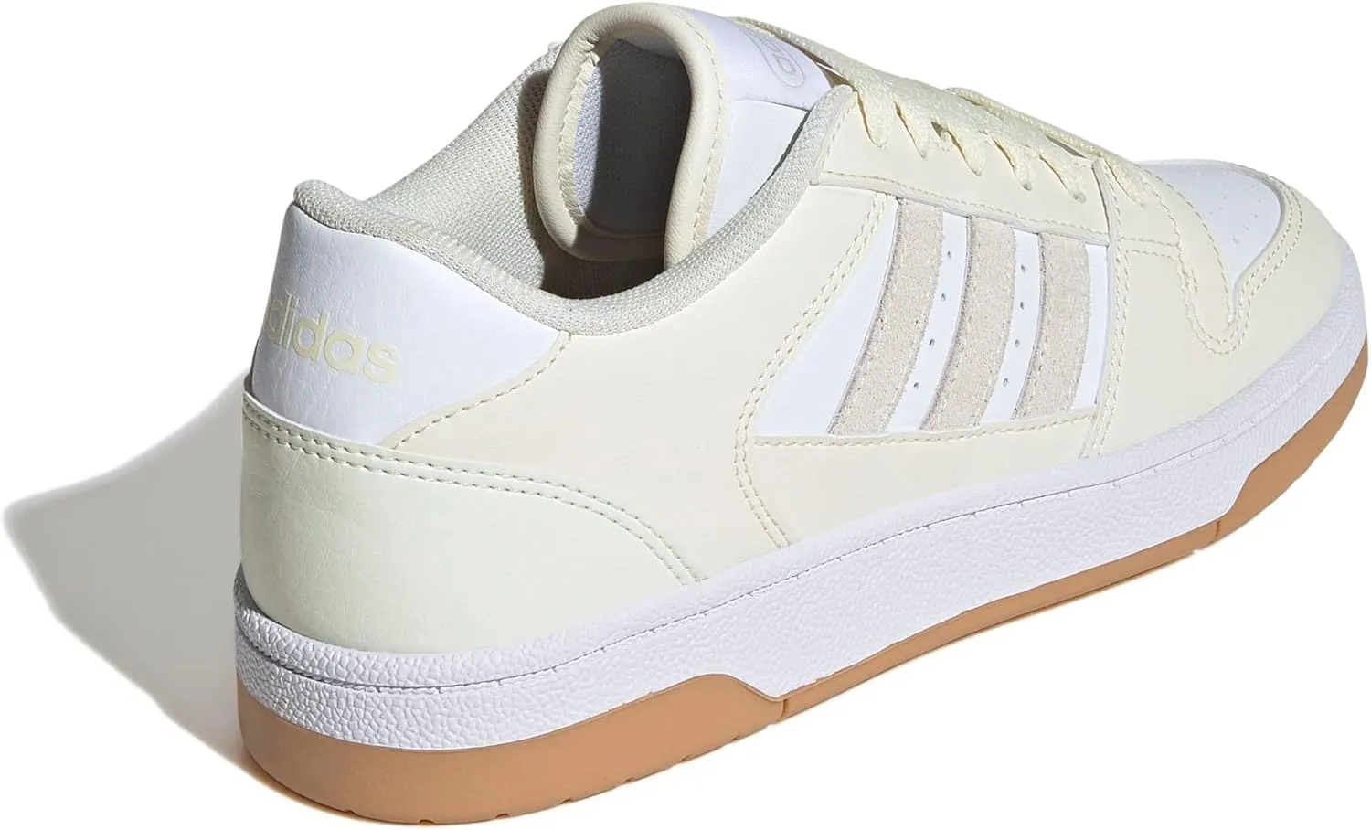 adidas Womens Break Start Low Lace Up Sneakers Shoes Casual - Red