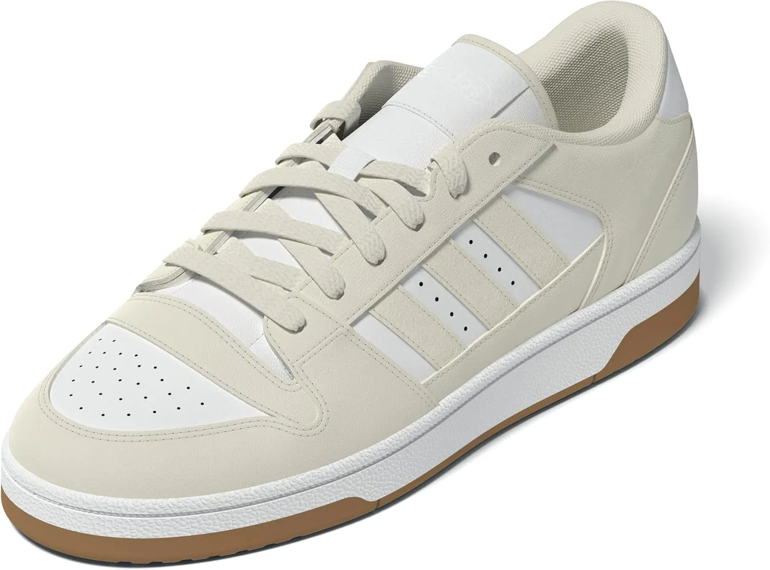 adidas Womens Break Start Low Lace Up Sneakers Shoes Casual - Red