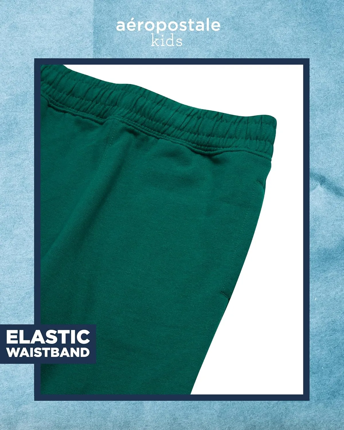 AEROPOSTALE Boys Sweatsuit Set - 2 Piece Fleece Pullover Hoodie Sweatshirt and Jogger Sweatpants - Boys Activewear Set (8-16)
