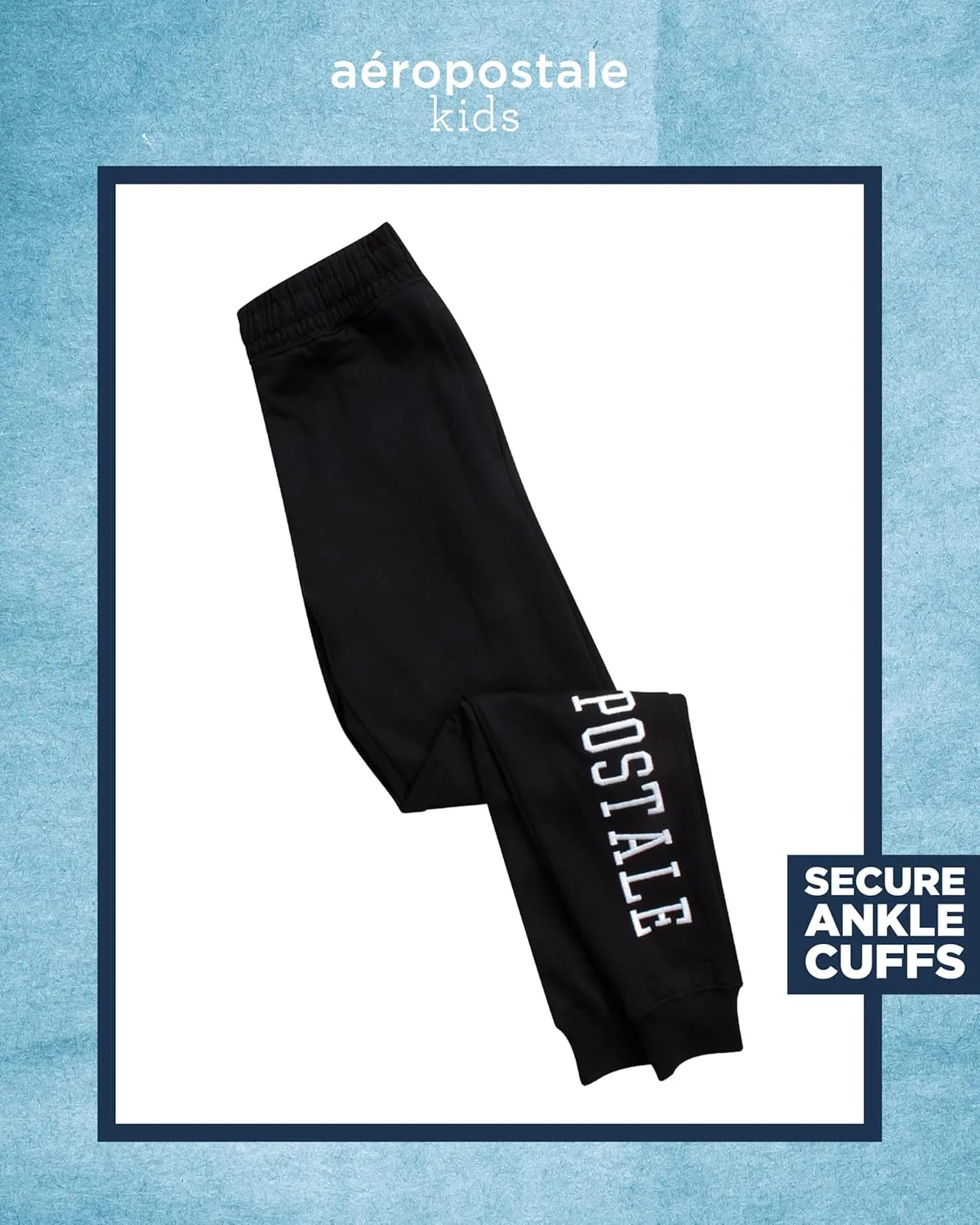 AEROPOSTALE Boys Sweatsuit Set - 2 Piece Fleece Pullover Hoodie Sweatshirt and Jogger Sweatpants - Boys Activewear Set (8-16)