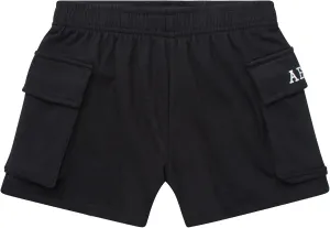 AEROPOSTALE Girls' Fleece Cargo Shorts - Soft Stylish Casual Active Shorts with Elastic Waist and Side Pockets (Sizes: 7-16)