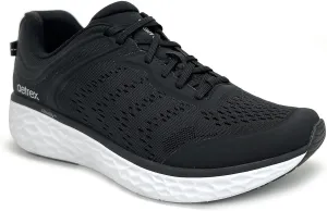 Aetrex Chase Orthopedic Arch Support Sneakers for Men - Plantar Fasciitis Relief Comfortable Mesh Adjustable Laces Mens Sneakers