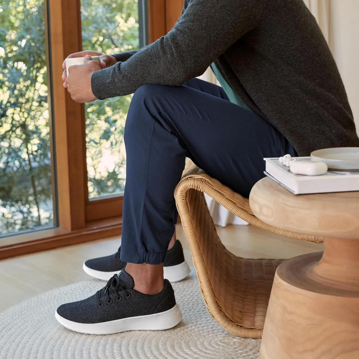 Allbirds Men's Wool Runner Go Sneaker
