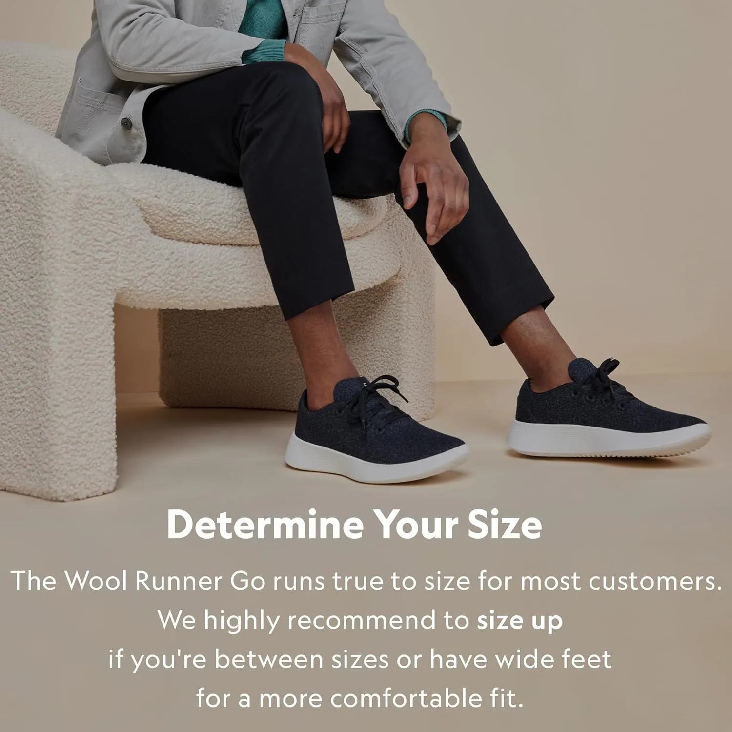 Allbirds Men's Wool Runner Go Sneaker