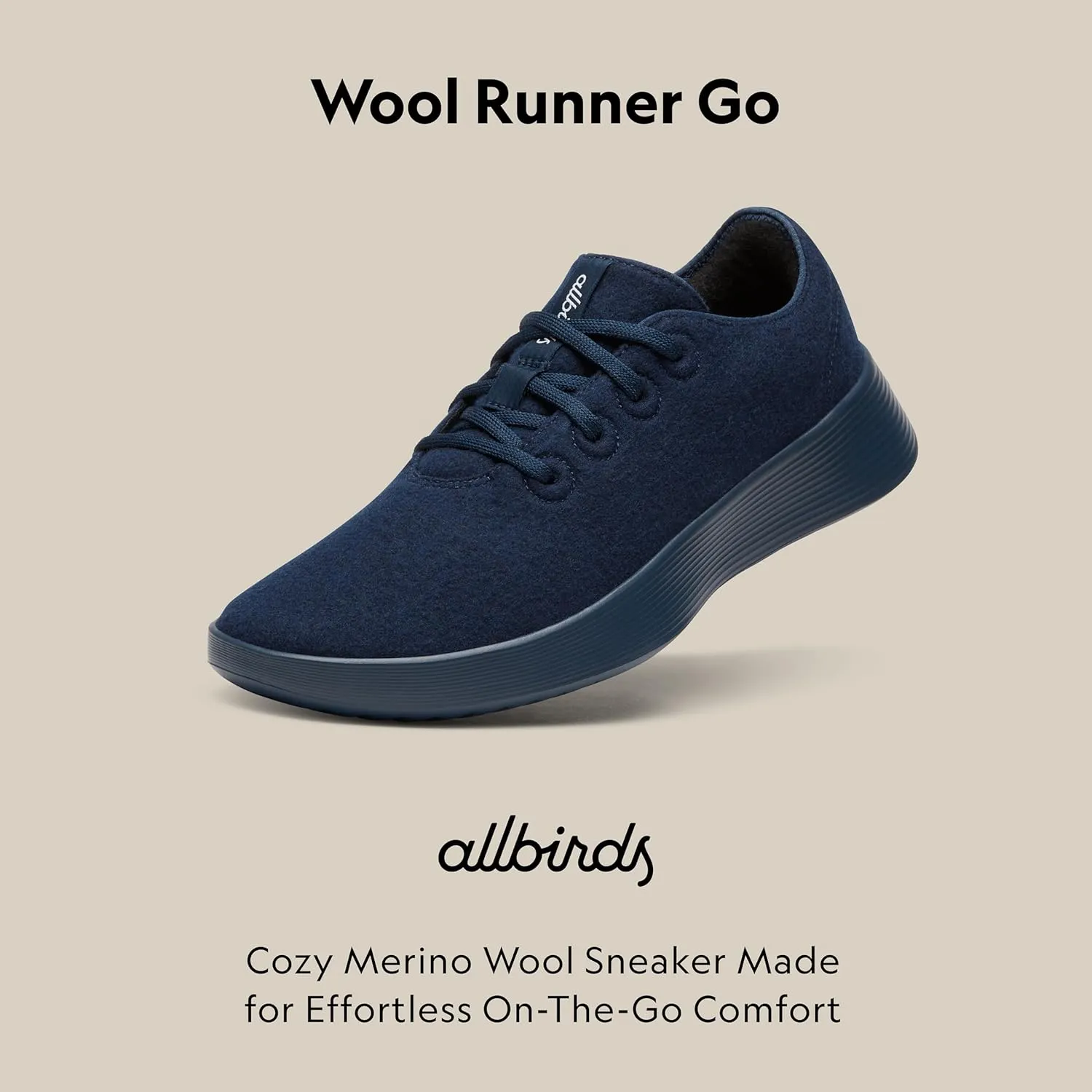Allbirds Men's Wool Runner Go Sneaker