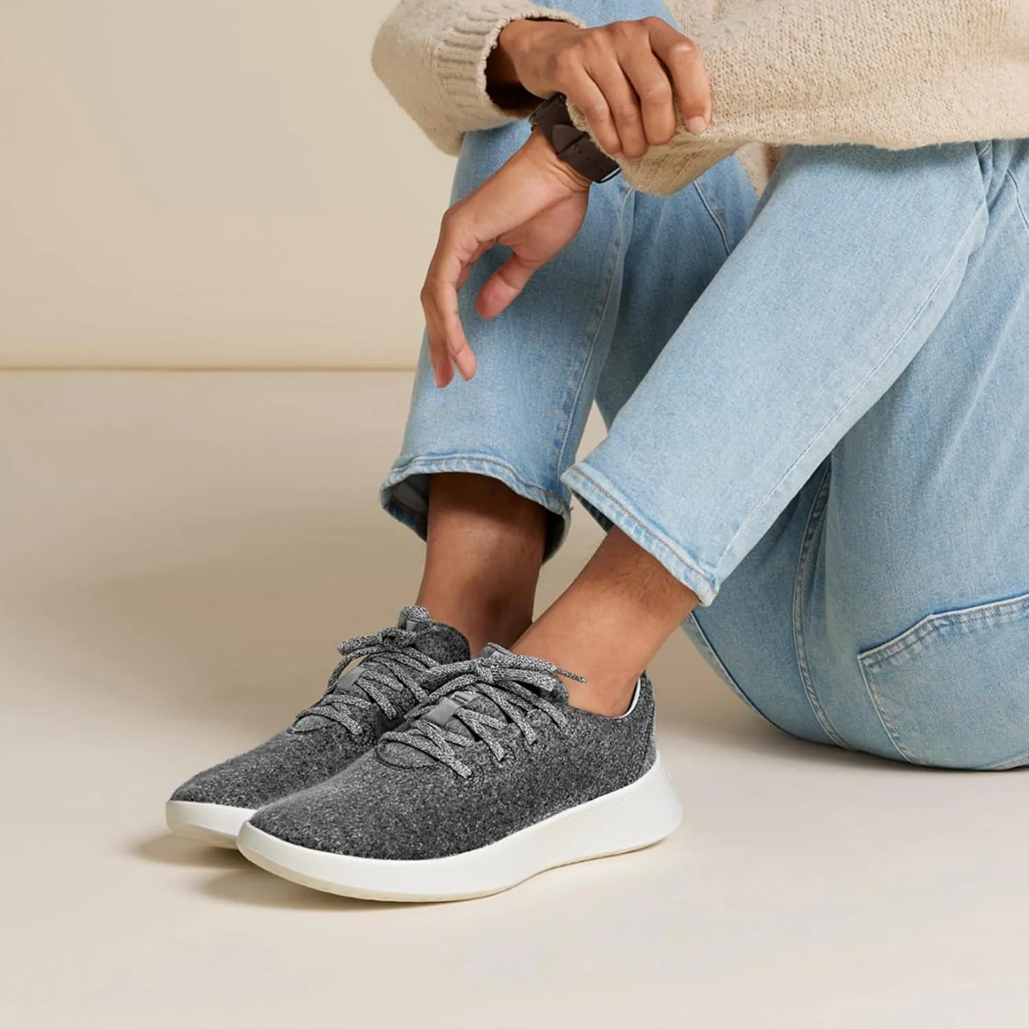 Allbirds Women's Wool Runner Go Sneaker
