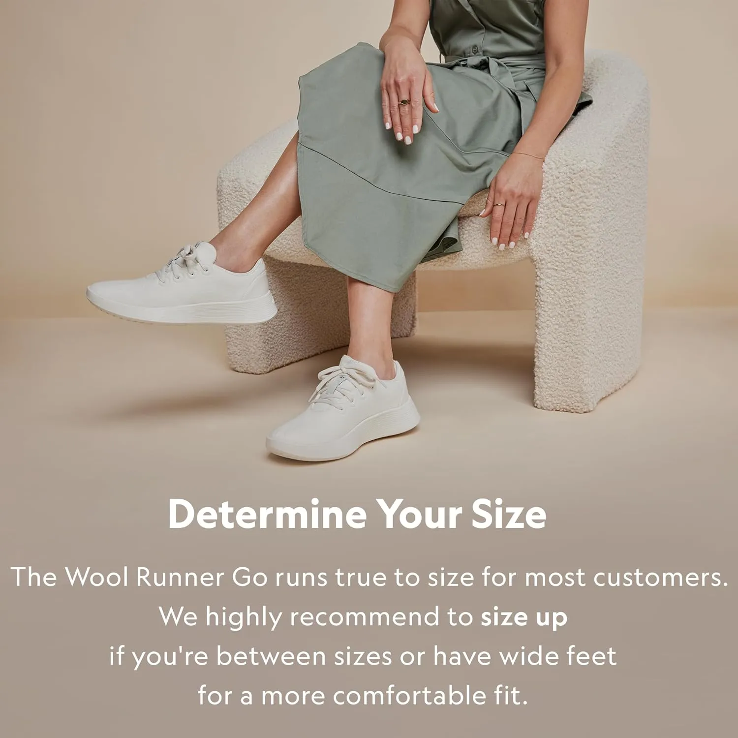 Allbirds Women's Wool Runner Go Sneaker