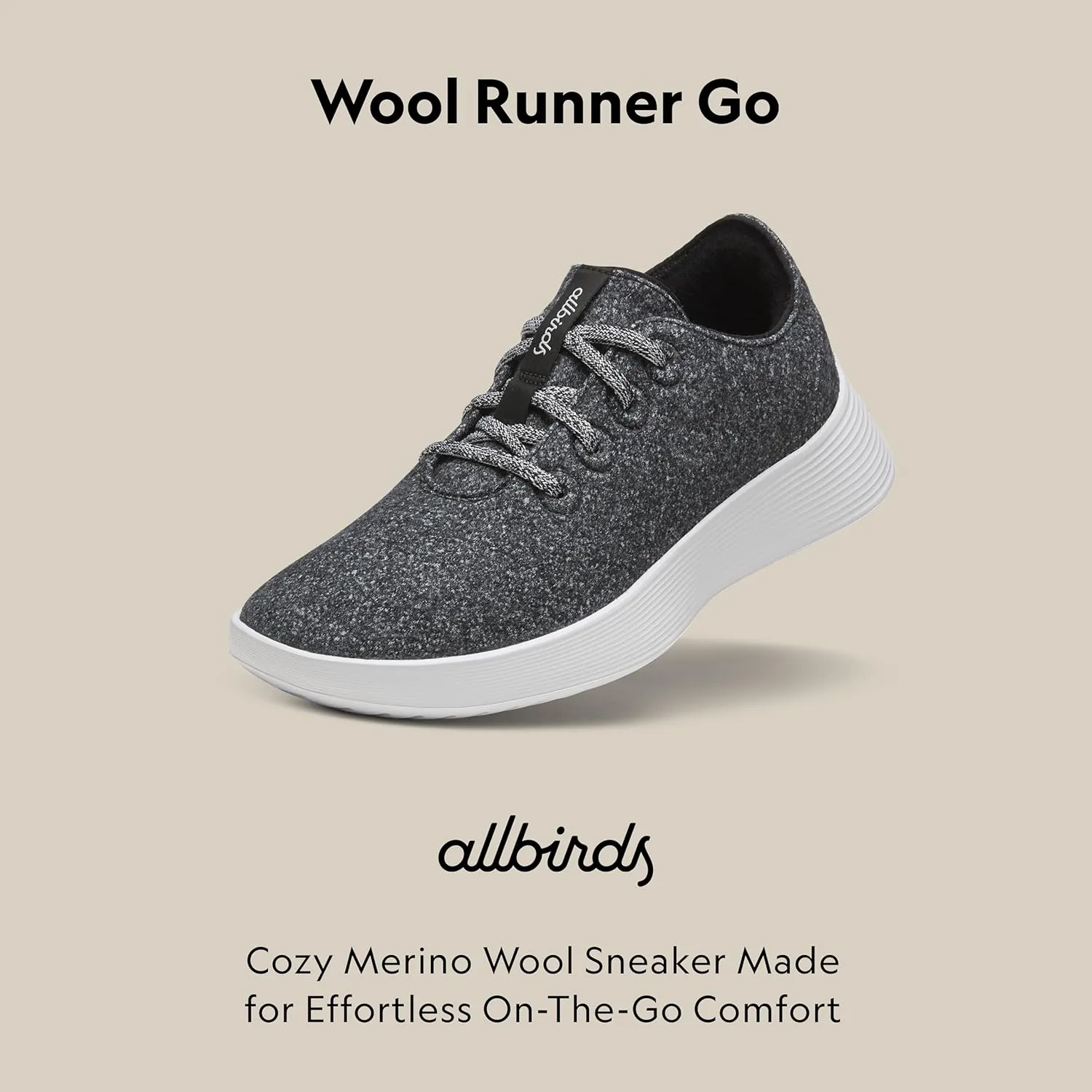 Allbirds Women's Wool Runner Go Sneaker