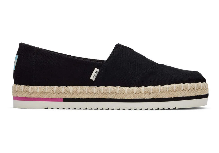 Alpargata Rope Heavy Twill