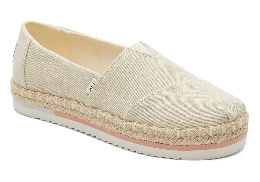 Alpargata Rope Heavy Twill