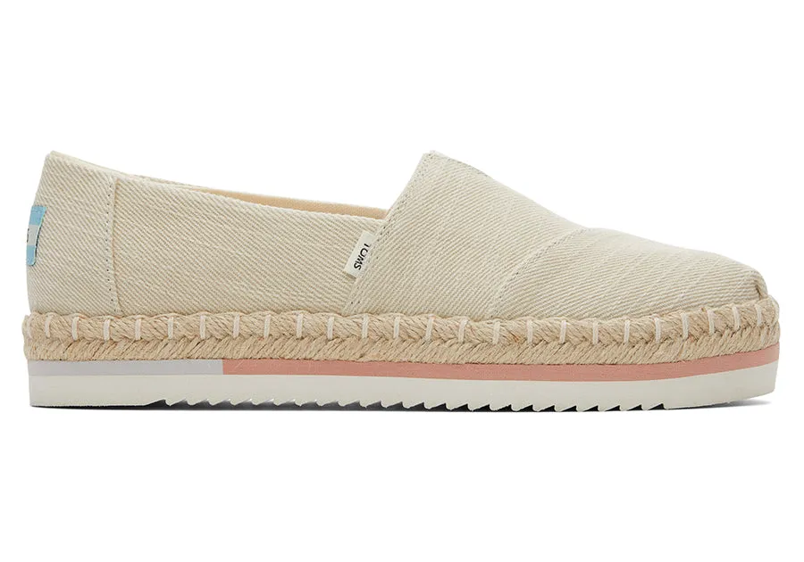 Alpargata Rope Heavy Twill