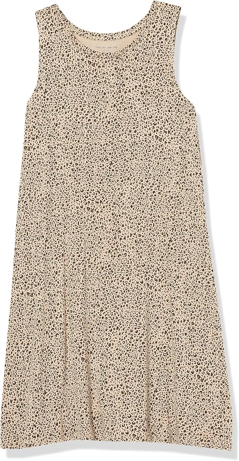 Amazon Essentials Women's Tank Swing Dress (Available in Plus Size)