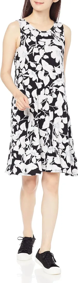 Amazon Essentials Women's Tank Swing Dress (Available in Plus Size)