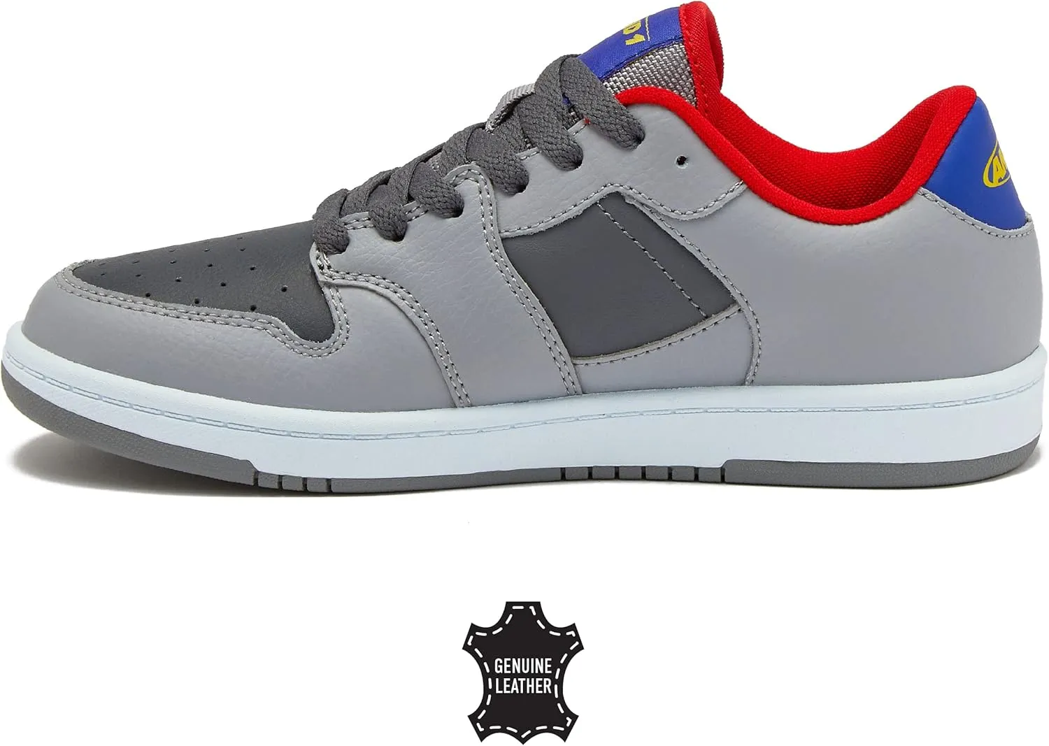 AND1 Slam Kids Basketball Shoes, Low Top Cool Court Sneakers for Kids, Little Kid 11 to Big Kid 7