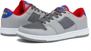 AND1 Slam Kids Basketball Shoes, Low Top Cool Court Sneakers for Kids, Little Kid 11 to Big Kid 7