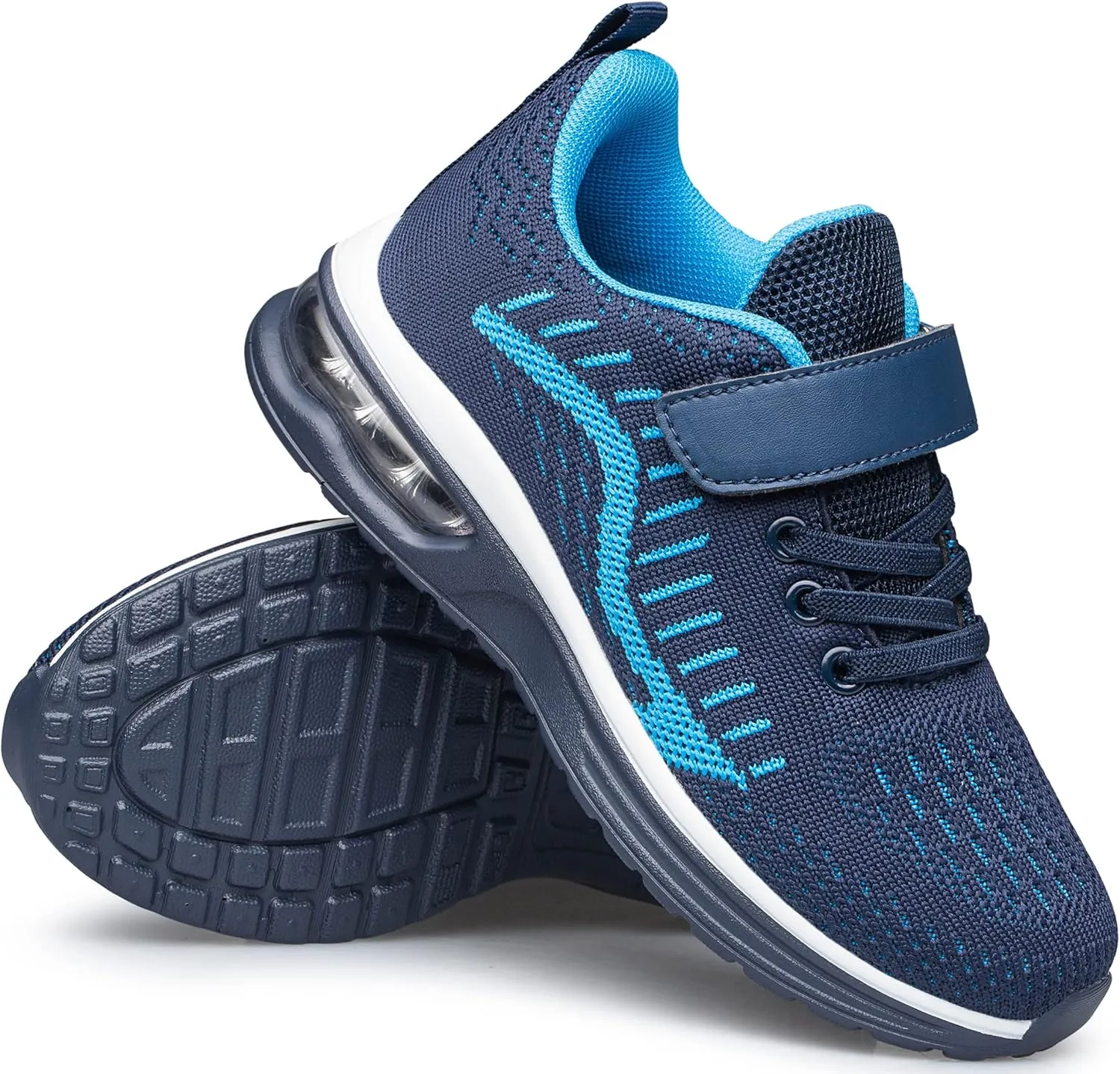 Anlarach Kids Toddler Shoes Boys Girls Athletic Running Shoes Air Cushion Sneakers for Toddler/Little Kid/Big Kid