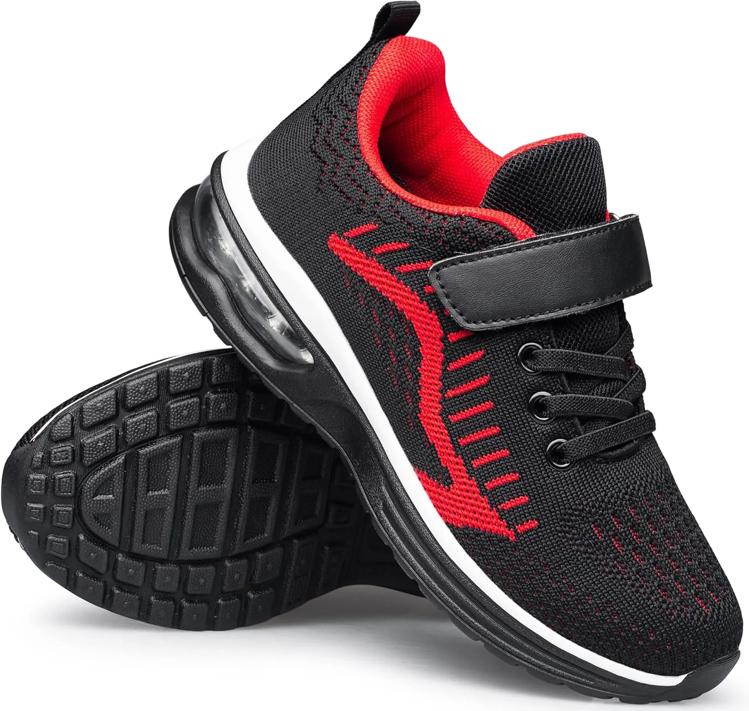 Anlarach Kids Toddler Shoes Boys Girls Athletic Running Shoes Air Cushion Sneakers for Toddler/Little Kid/Big Kid