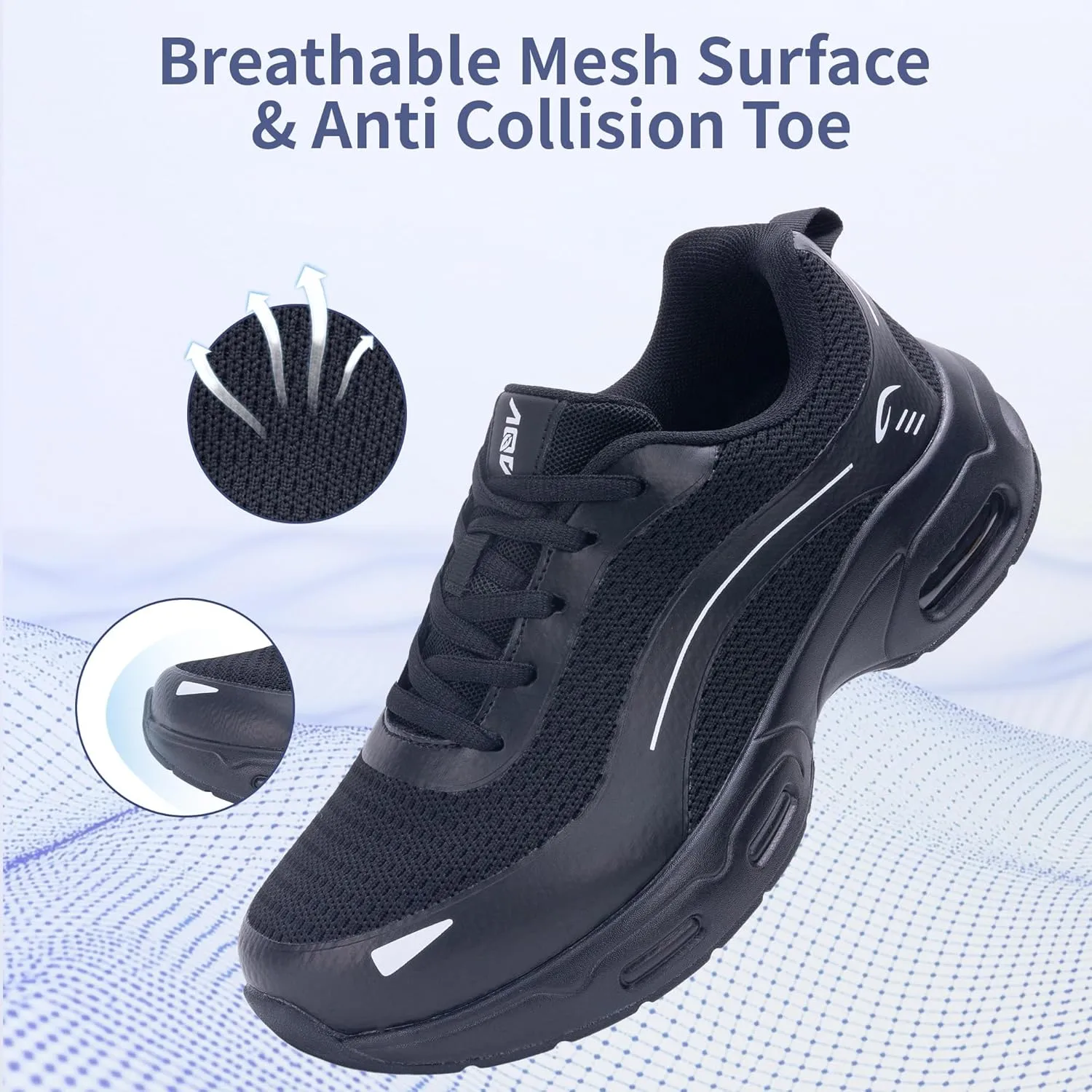 Artlea Walking Shoes Women Arch Support Sneakers Plantar Fasciitis Orthotic Tennis Sneakers Running Gym Shoes