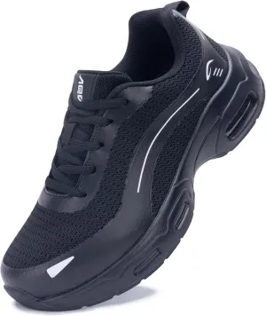Artlea Walking Shoes Women Arch Support Sneakers Plantar Fasciitis Orthotic Tennis Sneakers Running Gym Shoes